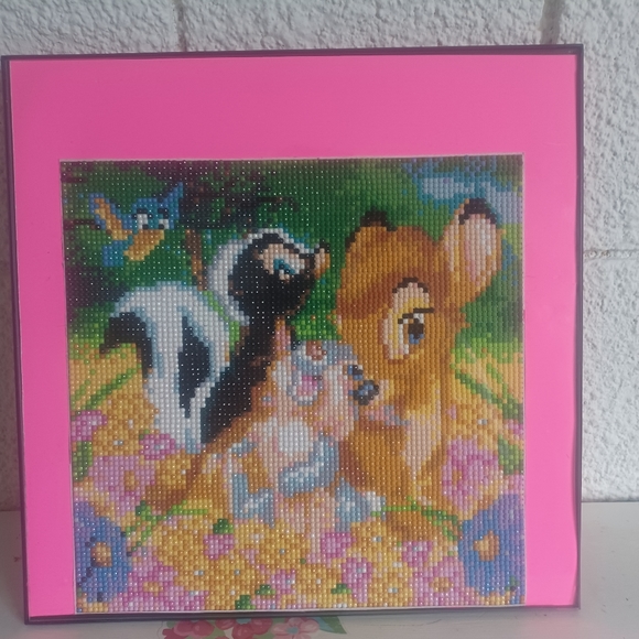 Disney Bambi hand made diamond painting - Picture 1 of 2